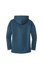 DISTRICT® WOMEN’S PERFECT WEIGHT® FLEECE DROP SHOULDER FULL-ZIP HOODIE - Image 5