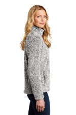 PORT AUTHORITY® LADIES COZY FLEECE JACKET - Image 3