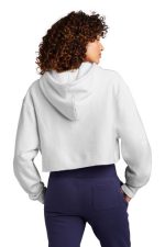 CHAMPION ® WOMEN’S REVERSE WEAVE ® CROPPED CUT-OFF HOODED SWEATSHIRT - Image 2