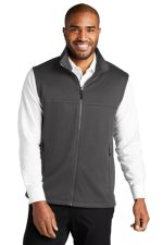 PORT AUTHORITY® COLLECTIVE SMOOTH FLEECE VEST