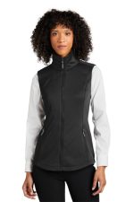 PORT AUTHORITY® LADIES COLLECTIVE SMOOTH FLEECE VEST