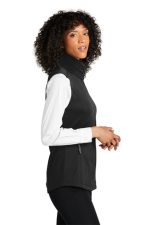 PORT AUTHORITY® LADIES COLLECTIVE SMOOTH FLEECE VEST - Image 7
