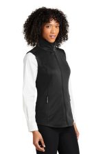 PORT AUTHORITY® LADIES COLLECTIVE SMOOTH FLEECE VEST - Image 2