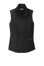 PORT AUTHORITY® LADIES COLLECTIVE SMOOTH FLEECE VEST - Image 3