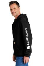 CARHARTT® MIDWEIGHT HOODED LOGO SWEATSHIRT - Image 3