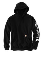 CARHARTT® MIDWEIGHT HOODED LOGO SWEATSHIRT - Image 5