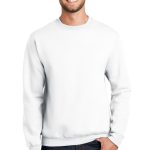 PORT & COMPANY® ESSENTIAL FLEECE CREWNECK SWEATSHIRT