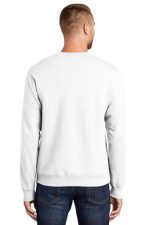 PORT & COMPANY® ESSENTIAL FLEECE CREWNECK SWEATSHIRT - Image 2