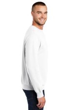 PORT & COMPANY® ESSENTIAL FLEECE CREWNECK SWEATSHIRT - Image 3