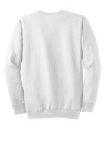 PORT & COMPANY® ESSENTIAL FLEECE CREWNECK SWEATSHIRT - Image 4