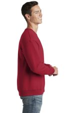 JERZEES® SUPER SWEATS® NUBLEND® - CREWNECK SWEATSHIRT - Image 3