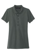 MERCER+METTLE™ WOMEN’S STRETCH HEAVYWEIGHT PIQUE POLO - Image 4