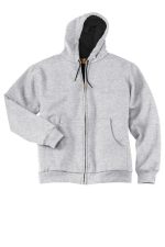 CORNERSTONE® - HEAVYWEIGHT FULL-ZIP HOODED SWEATSHIRT WITH THERMAL LINING - Image 4