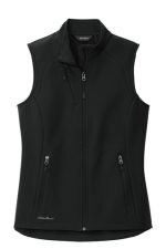 EDDIE BAUER® LADIES STRETCH SOFT SHELL VEST - Image 4