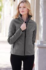 PORT AUTHORITY® LADIES GLACIER® SOFT SHELL JACKET - Image 6