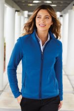 PORT AUTHORITY® LADIES CONNECTION FLEECE JACKET - Image 6