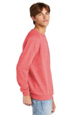 DISTRICT® PERFECT TRI® FLEECE CREWNECK SWEATSHIRT - Image 3