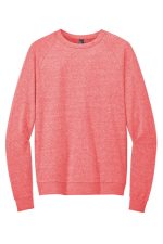 DISTRICT® PERFECT TRI® FLEECE CREWNECK SWEATSHIRT - Image 4