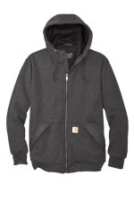 CARHARTT® MIDWEIGHT THERMAL-LINED FULL-ZIP SWEATSHIRT - Image 4