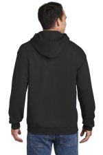 HANES® ULTIMATE COTTON® - PULLOVER HOODED SWEATSHIRT - Image 2