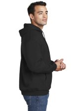 HANES® ULTIMATE COTTON® - PULLOVER HOODED SWEATSHIRT - Image 3