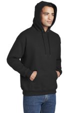 HANES® ULTIMATE COTTON® - PULLOVER HOODED SWEATSHIRT - Image 4