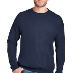 HANES® ULTIMATE COTTON® - CREWNECK SWEATSHIRT
