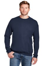 HANES® ULTIMATE COTTON® - CREWNECK SWEATSHIRT