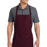 PORT AUTHORITY® FULL-LENGTH APRON WITH POCKETS