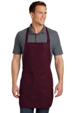 PORT AUTHORITY® FULL-LENGTH APRON WITH POCKETS