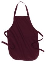 PORT AUTHORITY® FULL-LENGTH APRON WITH POCKETS - Image 3