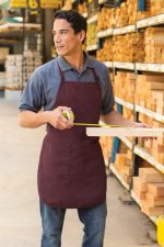 PORT AUTHORITY® FULL-LENGTH APRON WITH POCKETS - Image 4