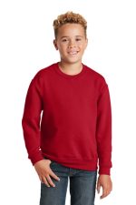 JERZEES® - YOUTH NUBLEND® CREWNECK SWEATSHIRT