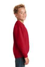 JERZEES® - YOUTH NUBLEND® CREWNECK SWEATSHIRT - Image 3