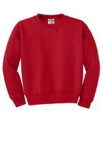 JERZEES® - YOUTH NUBLEND® CREWNECK SWEATSHIRT - Image 5
