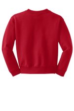 JERZEES® - YOUTH NUBLEND® CREWNECK SWEATSHIRT - Image 4