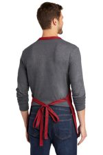 PORT AUTHORITY® MEDIUM-LENGTH APRON WITH POUCH POCKETS - Image 2