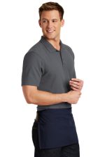 PORT AUTHORITY® WAIST APRON WITH POCKETS - Image 2