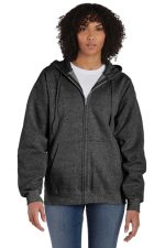 HANES® ULTIMATE COTTON® - FULL-ZIP HOODED SWEATSHIRT - Image 7