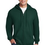 HANES® ULTIMATE COTTON® - FULL-ZIP HOODED SWEATSHIRT