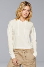 DISTRICT® WOMEN’S PERFECT TRI® MIDI LONG SLEEVE HOODIE - Image 6