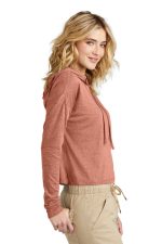 DISTRICT® WOMEN’S PERFECT TRI® MIDI LONG SLEEVE HOODIE - Image 3