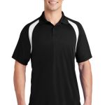 SPORT-TEK® DRY ZONE® COLORBLOCK RAGLAN POLO