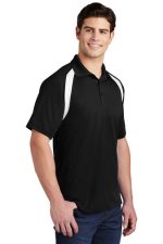 SPORT-TEK® DRY ZONE® COLORBLOCK RAGLAN POLO - Image 4