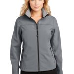 PORT AUTHORITY® LADIES GLACIER® SOFT SHELL JACKET