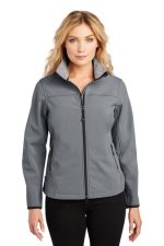 PORT AUTHORITY® LADIES GLACIER® SOFT SHELL JACKET