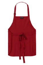 PORT AUTHORITY® MEDIUM-LENGTH APRON WITH POUCH POCKETS - Image 4