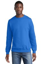 PORT & COMPANY® CORE FLEECE CREWNECK SWEATSHIRT