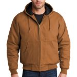 CORNERSTONE® TALL DUCK CLOTH HOODED WORK JACKET