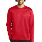 SPORT-TEK® SPORT-WICK® FLEECE PULLOVER CREW